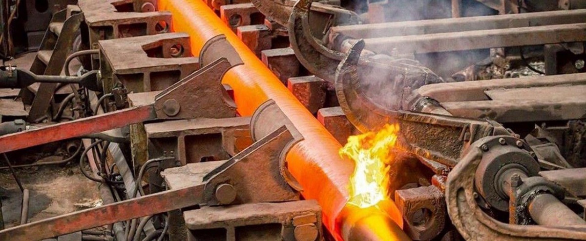 Процесс производства стальных труб