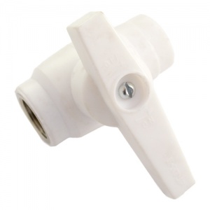 Кран шаровой полипропиленовый 25 х 3/4 ВР MeerPlast