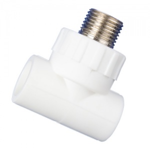 Тройник PPRC с НР 25х½