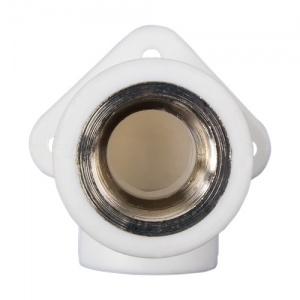 Угольник с креплением  ½