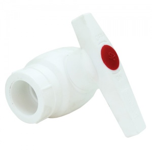 Шаровой кран полипропиленовый 25 мм PPRC MeerPlast PRO