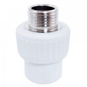 Муфта PPRC с НР 20х½