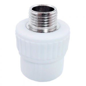 Муфта PPRC с НР 25х¾