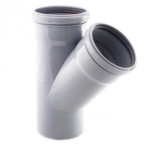 Тройник ПП 110х110х45°