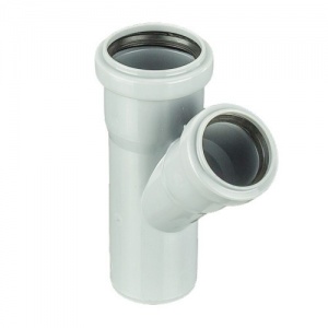 Тройник ПП 50х50х45°