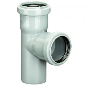 Тройник ПП 50х50х90°