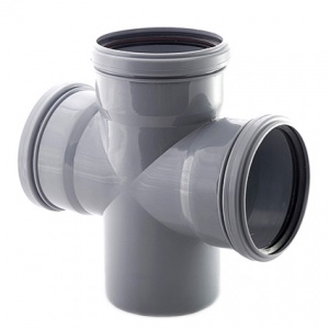 Крестовина одноплоскостная 110х110х90° Политэк