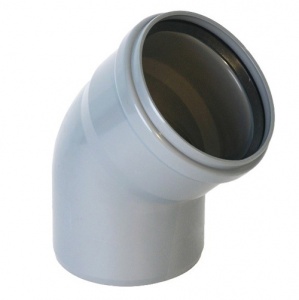 Отвод ПП 110х45° Политэк