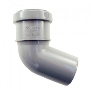 Отвод ПП 50х67° Политэк