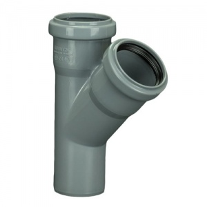 Тройник ПП 40х40x45° Политэк