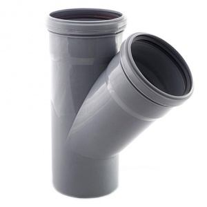 Тройник ПП 110х110х45° Политэк