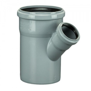 Тройник ПП 110х50х45° Политэк