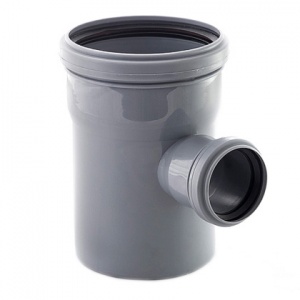 Тройник ПП 110х50х87° Политэк