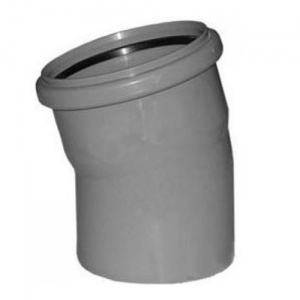 Отвод ПП 110х15° Политэк