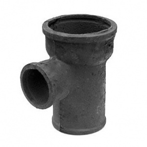 Тройник ЧК переходной 100/100/50