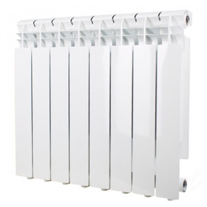 Алюминиевый радиатор STI RUS (F) 500 96 8 секции