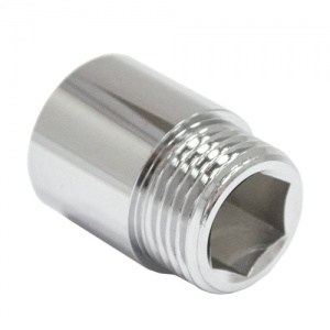 Удлинитель ¾ х 25 никелированный