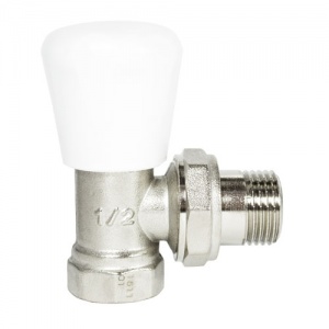 Клапан регулирующий угловой STI 1/2