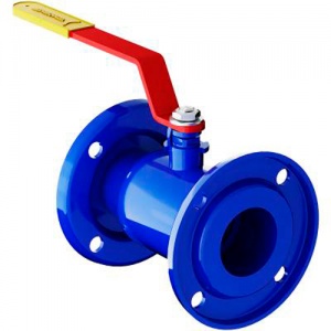 Кран шаровой цельносв.  11с67п 2ЦФШ фланец штампов. 50/40 (PN40)