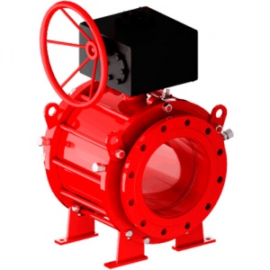 Кран шаровой  11с67п 5СФ фланец 65 (PN16)