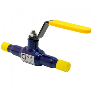 Кран шаровой  11с67п под приварку 15 (PN40)