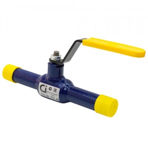 Кран шаровой  11с67п под приварку 20 (PN40)