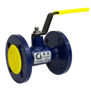 Кран шаровой  11с67п фланец 20 (PN40)