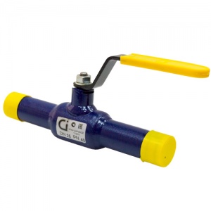 Кран шаровой  11с67п под приварку 25 (PN40)