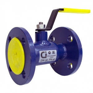 Кран шаровой  11с67п фланец 25 (PN40)