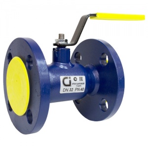Кран шаровой  11с67п фланец 32 (PN40)
