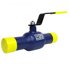 Кран шаровой  11с67п под приварку 40 (PN40)