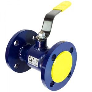 Кран шаровой  11с67п фланец 40 (PN40)