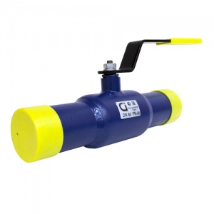 Кран шаровой  11с67п под приварку 50 (PN40)