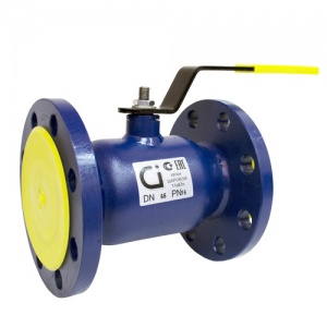 Кран шаровой  11с67п фланец 65 (PN16)