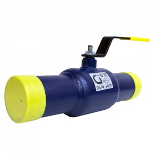 Кран шаровой  11с67п под приварку 65 (PN25)