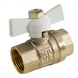 Кран шаровой STI ГГ бабочка 15