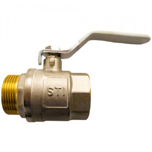 Кран шаровой STI ШГ рычаг 25