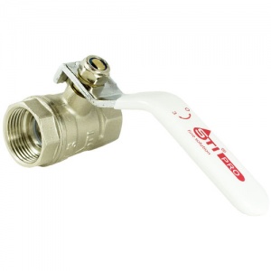 Кран шаровой STI PRO ГГ рычаг 20