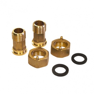 Присоединительный комплект для счетчика 15 Декаст (пара)