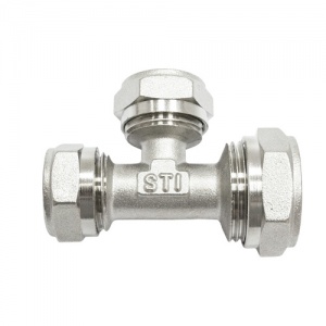 Тройник STI 20х16х16