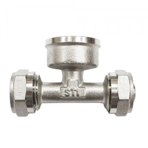 Тройник STI с ВР 16х½