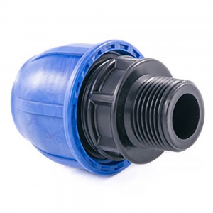 Муфта 40х1 1/2" НР ПНД