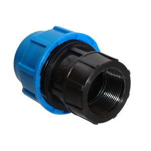 Муфта с ВР 50х1 1/2" ПНД