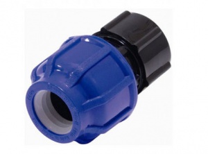 Муфта переходная с ВР 63х2" ПНД