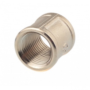 Муфта 2" x 1½" никелированная