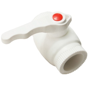 Шаровой кран PPRC 32 MeerPlast PRO