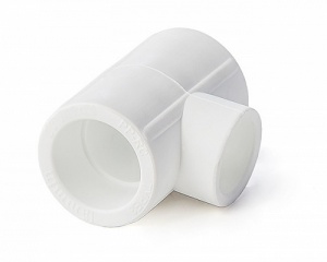 Тройник полипропиленовый PPRC 50х40х50 MeerPlast
