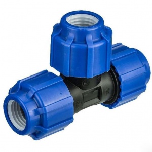 Тройник переходной 32х25х32 для ПНД труб