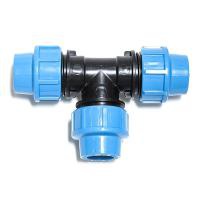 Тройник 25 ПНД