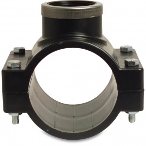 Седелка (креп.болт) 63 - 1" ПНД